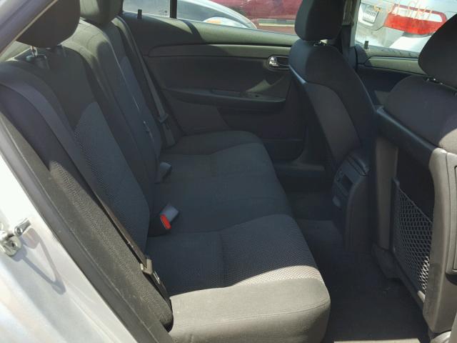 1G1ZH57B19F246515 - 2009 CHEVROLET MALIBU 1LT 银色 照片 6