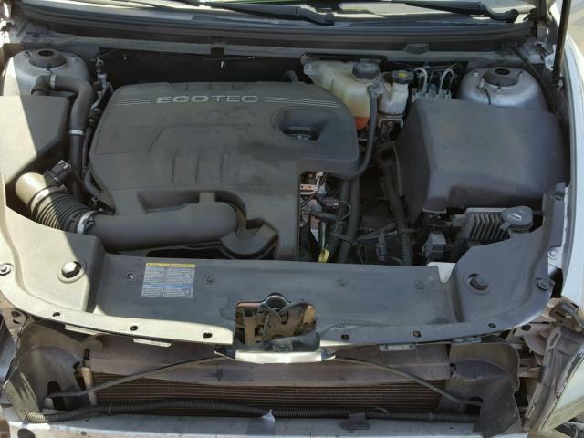 1G1ZH57B19F246515 - 2009 CHEVROLET MALIBU 1LT 银色 照片 7