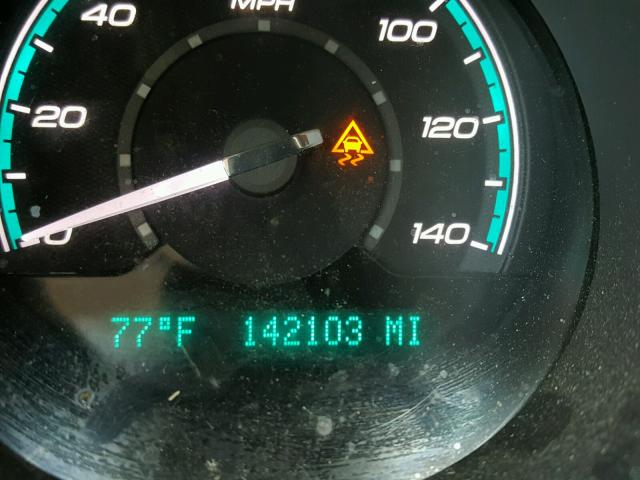 1G1ZH57B19F246515 - 2009 CHEVROLET MALIBU 1LT 银色 照片 8