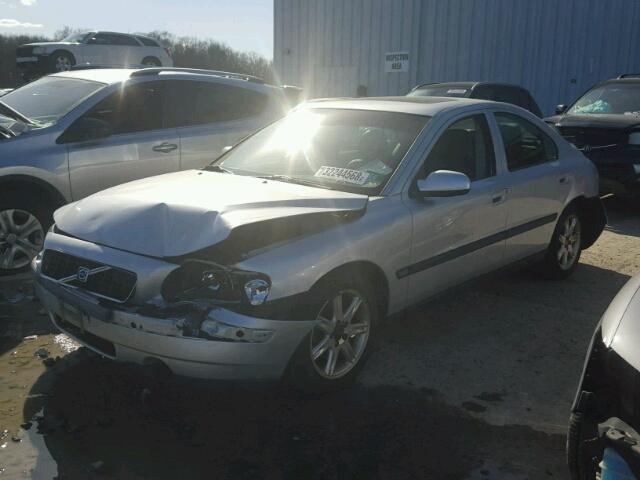 YV1RS61T132245857 - 2003 VOLVO S60 Beyaz fotoğraf 2