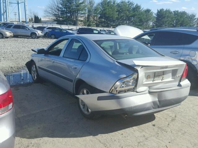 YV1RS61T132245857 - 2003 VOLVO S60 Beyaz fotoğraf 3