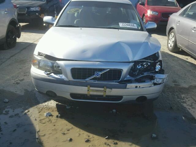 YV1RS61T132245857 - 2003 VOLVO S60 Beyaz fotoğraf 9