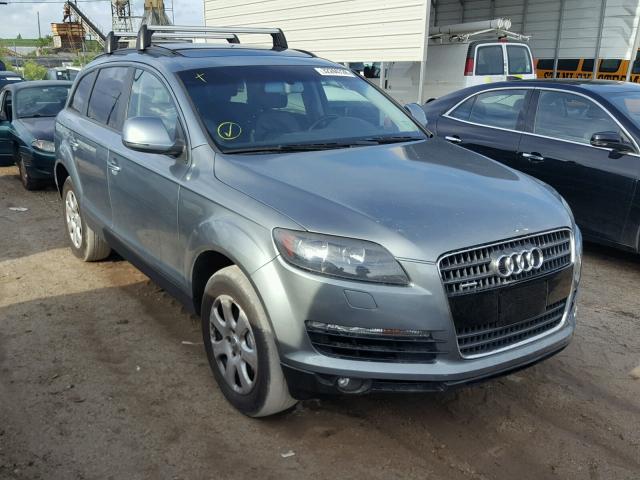 WA1AY74LX7D080981 - 2007 AUDI Q7 3.6 QUA GREEN photo 1