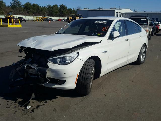 WBASN2C58AC201073 - 2010 BMW 535 GT WHITE photo 2