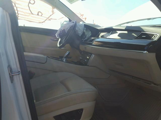 WBASN2C58AC201073 - 2010 BMW 535 GT WHITE photo 5