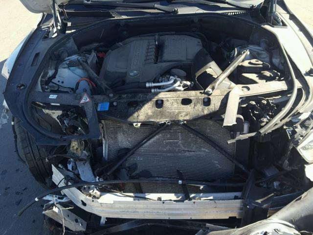 WBASN2C58AC201073 - 2010 BMW 535 GT WHITE photo 7