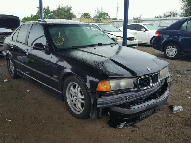 WBACD4325TAV38243 - 1996 BMW 328 I AUTO BLACK photo 1