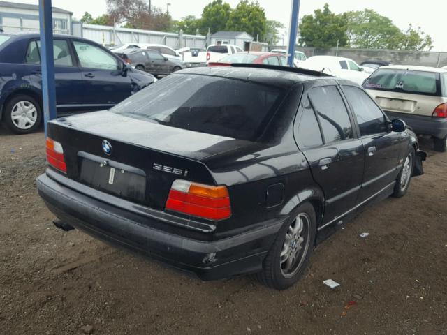 WBACD4325TAV38243 - 1996 BMW 328 I AUTO BLACK photo 4