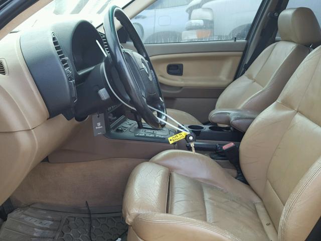 WBACD4325TAV38243 - 1996 BMW 328 I AUTO BLACK photo 5