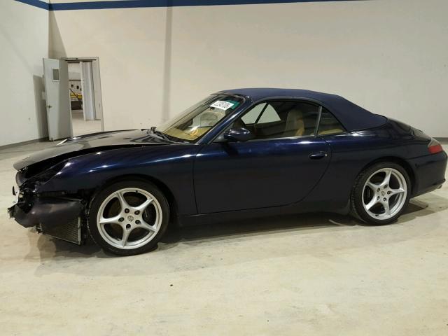 WP0CA29962S654032 - 2002 PORSCHE 911 CARRER BLUE photo 10