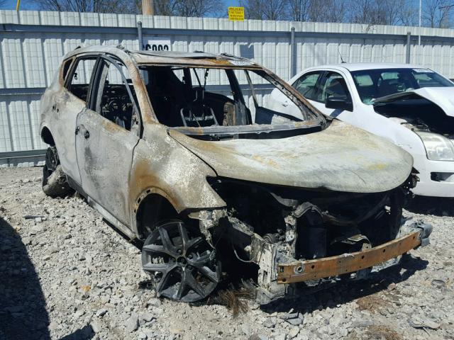 JTMJFREV0HJ171008 - 2017 TOYOTA RAV4 SE BURN photo 1