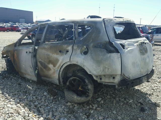 JTMJFREV0HJ171008 - 2017 TOYOTA RAV4 SE BURN photo 3