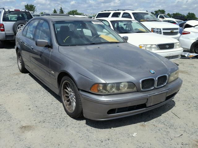 WBADN63492GN86029 - 2002 BMW 540 I AUTO GRAY photo 1