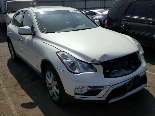 JN1BJ0RP6HM381656 - 2017 INFINITI QX50 WHITE photo 1