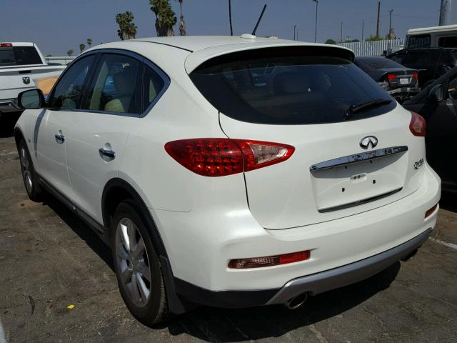 JN1BJ0RP6HM381656 - 2017 INFINITI QX50 WHITE photo 3