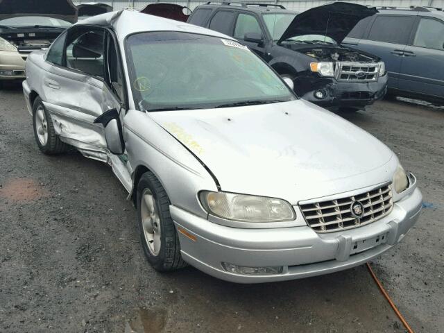 W06VR52R7WR228409 - 1998 CADILLAC CATERA SILVER photo 1