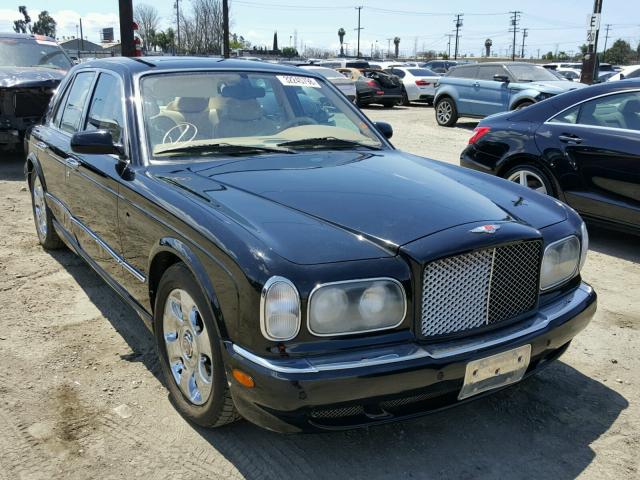 SCBLC31E51CX05699 - 2001 BENTLEY ARNAGE BLACK photo 1