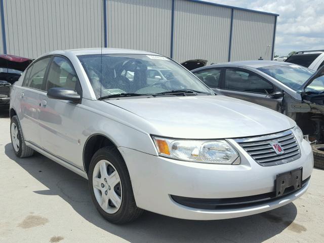 1G8AJ55FX7Z196833 - 2007 SATURN ION LEVEL ვერცხლისფერი ფოტო 1