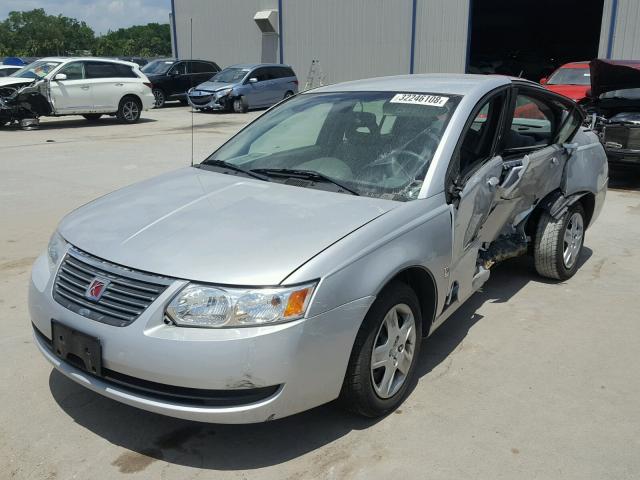 1G8AJ55FX7Z196833 - 2007 SATURN ION LEVEL ვერცხლისფერი ფოტო 2