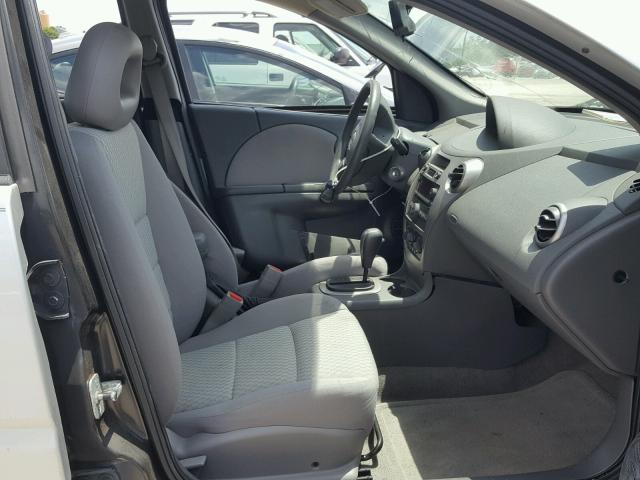 1G8AJ55FX7Z196833 - 2007 SATURN ION LEVEL ვერცხლისფერი ფოტო 5