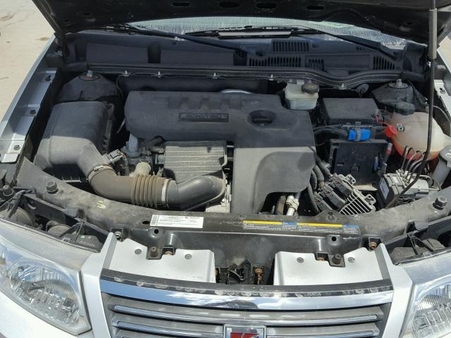 1G8AJ55FX7Z196833 - 2007 SATURN ION LEVEL ვერცხლისფერი ფოტო 7