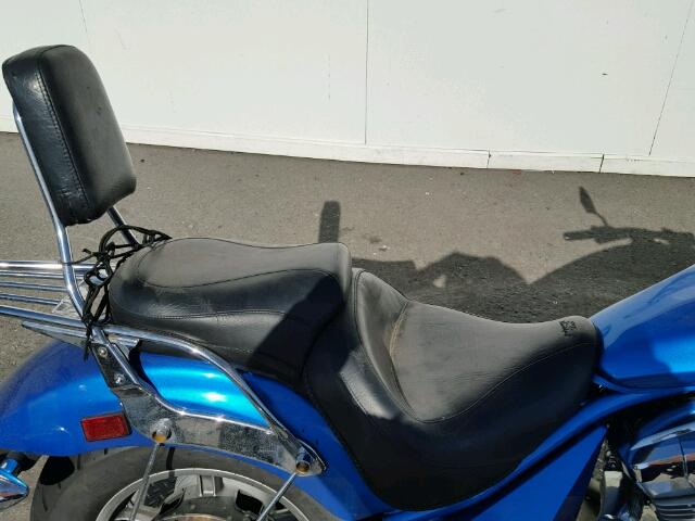 JH2SC6701CK200202 - 2012 HONDA VT1300CS BLUE photo 6