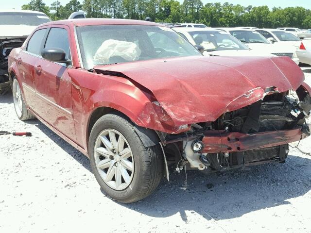 2C3KA43R07H678474 - 2007 CHRYSLER 300 RED photo 1
