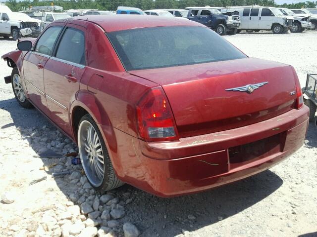 2C3KA43R07H678474 - 2007 CHRYSLER 300 RED photo 3