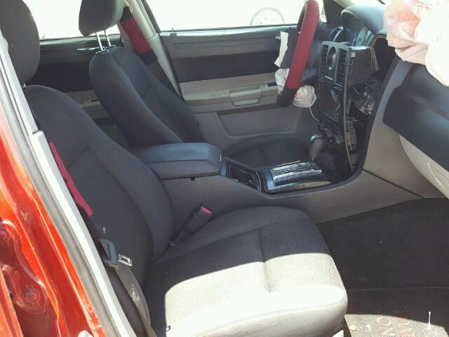 2C3KA43R07H678474 - 2007 CHRYSLER 300 RED photo 5