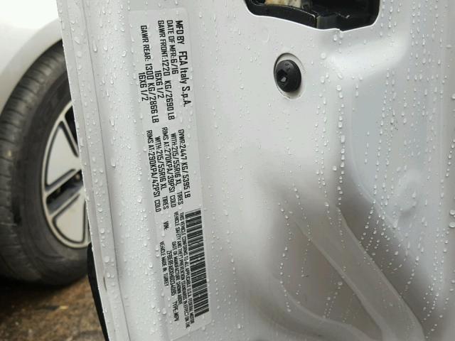 ZFBERFABXH6D34095 - 2017 RAM PROMASTER 白色 照片 10