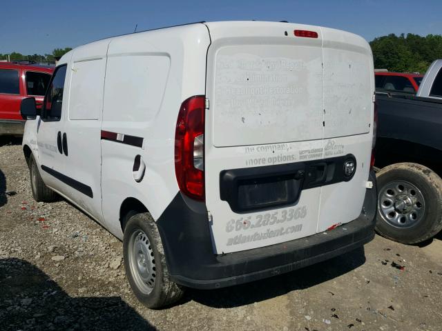 ZFBERFABXH6D34095 - 2017 RAM PROMASTER 白色 照片 3