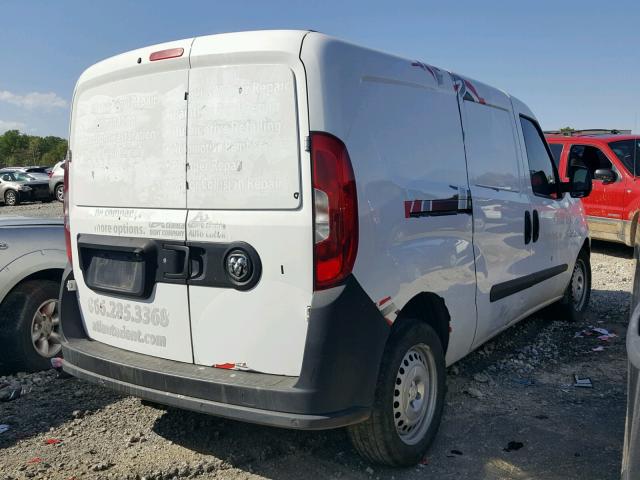 ZFBERFABXH6D34095 - 2017 RAM PROMASTER 白色 照片 4