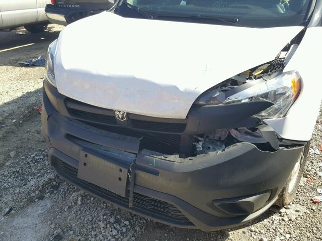 ZFBERFABXH6D34095 - 2017 RAM PROMASTER 白色 照片 9