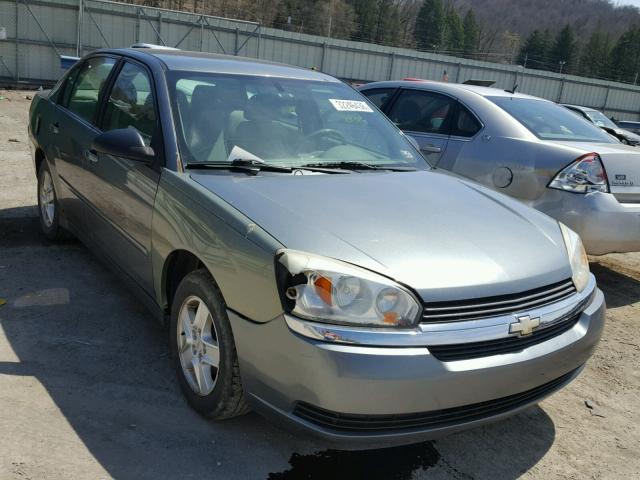 1G1ZT528X4F121810 - 2004 CHEVROLET MALIBU LS ლურჯი ფოტო 1