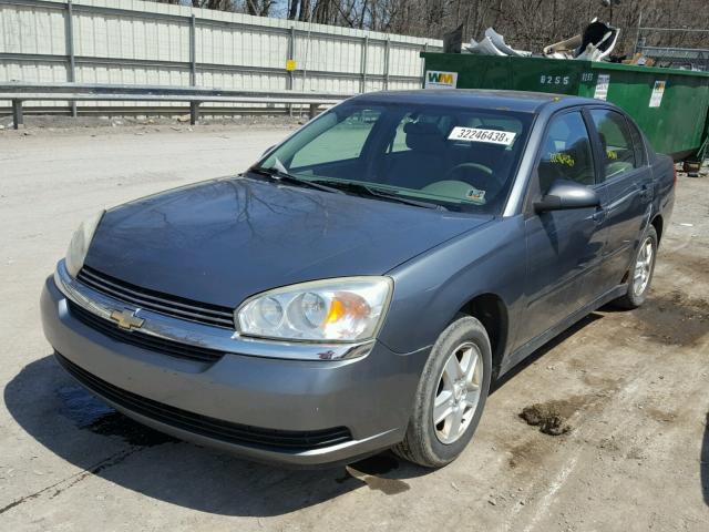 1G1ZT528X4F121810 - 2004 CHEVROLET MALIBU LS ლურჯი ფოტო 2