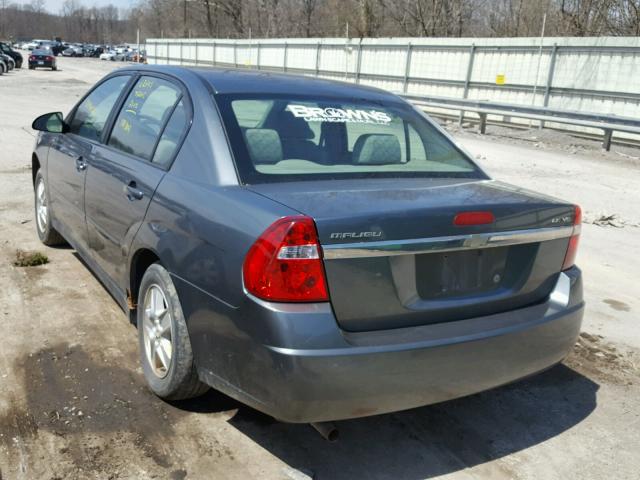 1G1ZT528X4F121810 - 2004 CHEVROLET MALIBU LS ლურჯი ფოტო 3