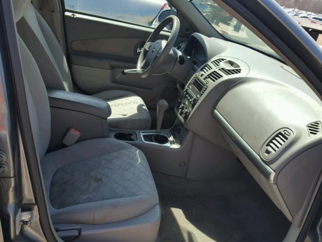 1G1ZT528X4F121810 - 2004 CHEVROLET MALIBU LS ლურჯი ფოტო 5