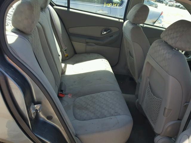 1G1ZT528X4F121810 - 2004 CHEVROLET MALIBU LS ლურჯი ფოტო 6