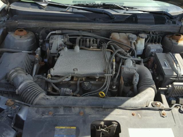 1G1ZT528X4F121810 - 2004 CHEVROLET MALIBU LS ლურჯი ფოტო 7