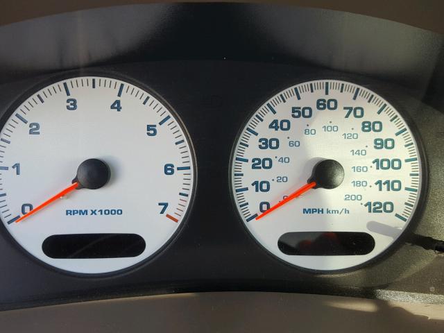 2B3HD46R13H573561 - 2003 DODGE INTREPID S Boz foto 8