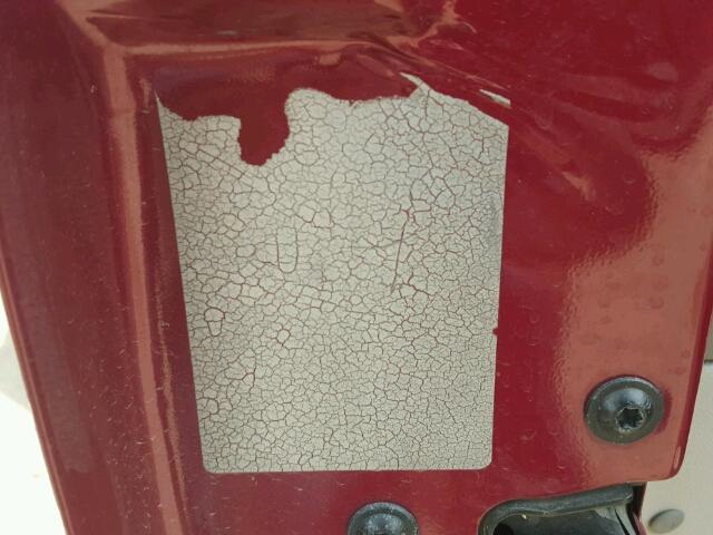 1G1ZS58F67F100868 - 2007 CHEVROLET MALIBU LS 红色 照片 10