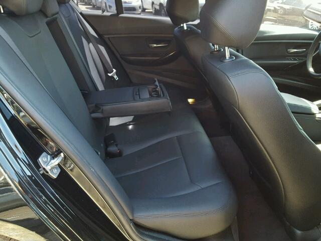 WBA3B1C54FK137618 - 2015 BMW 320I BLACK photo 6