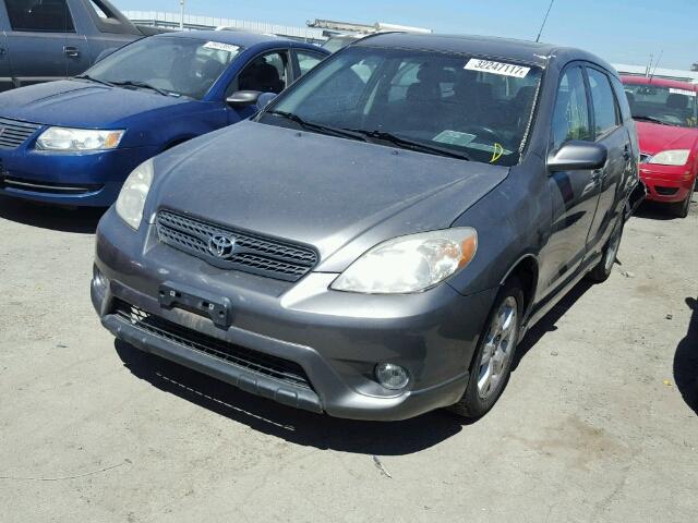 2T1KR30EX6C575247 - 2006 TOYOTA COROLLA MA GRAY photo 2