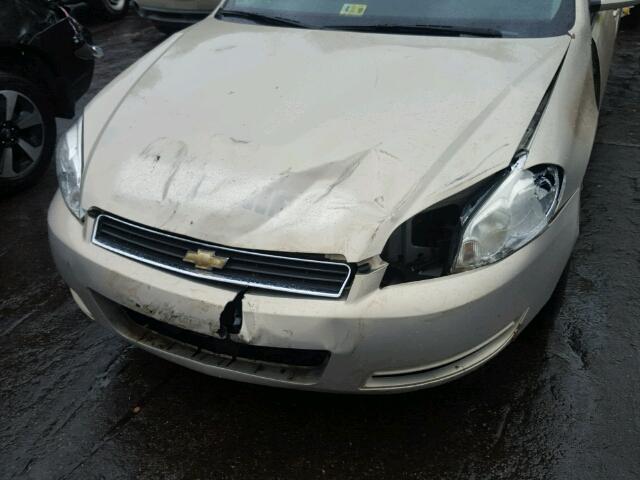 2G1WD5EM3A1241640 - 2010 CHEVROLET IMPALA POL GOLD photo 9