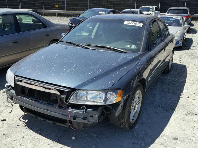 YV1RS592362553932 - 2006 VOLVO S60 2.5T GRAY photo 2