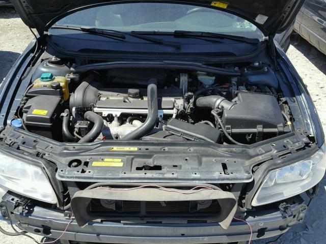 YV1RS592362553932 - 2006 VOLVO S60 2.5T GRAY photo 7