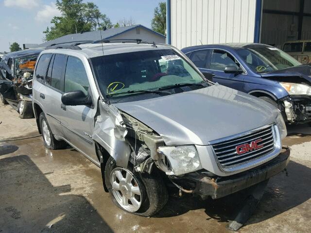 1GKDT13S462135057 - 2006 GMC ENVOY SILVER photo 1