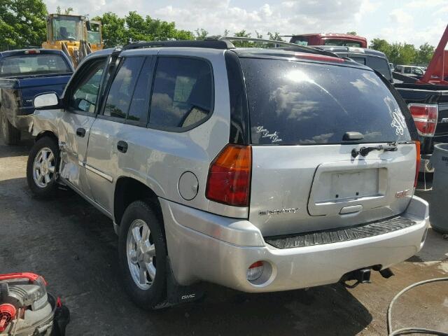 1GKDT13S462135057 - 2006 GMC ENVOY SILVER photo 3