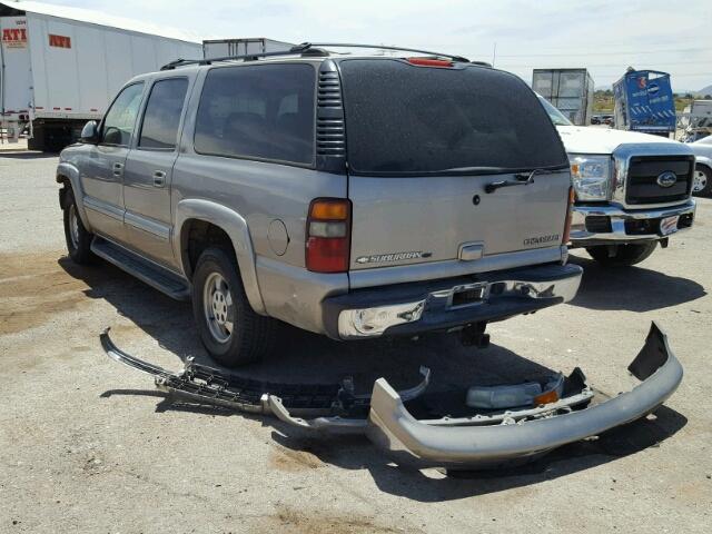 1GNEC16Z82J206406 - 2002 CHEVROLET SUBURBAN C GOLD photo 3