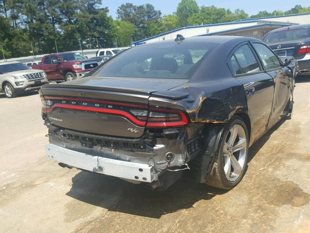 2C3CDXCTXJH155768 - 2018 DODGE CHARGER R/ GRAY photo 4